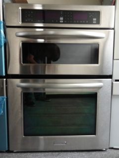  KEMS308SSS 30 Stainless Steel Built In Microwave Oven Combination