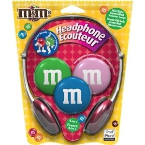 Maxell Kids Safe MMHP1 Headphone 190570 M M Stereo Headphones