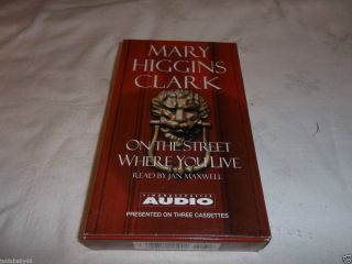 On The Street Where You Live by Mary Higgins Clark 2001 Abridged Audio