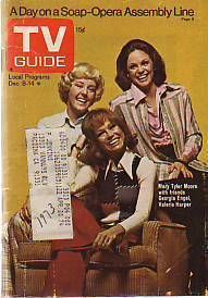 1973 TV Guide December 8 Mary Tyler Moore Buck Taylor