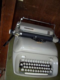 Vintage Royal McBee Typewriter