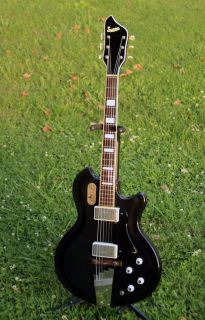 1961 Supro Coronado Reso Glass Guitar Vintage Original Valco National