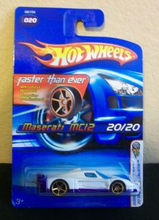 Hot Wheels First Edition 20 20 Maserati MC12 Faster Than Ever