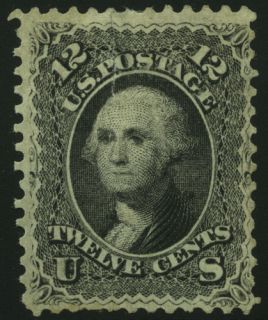 US Stamps Scott 69 Mint CV $800 w Certificate