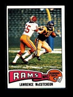 1975 Topps 360 Lawrence McCutcheon Rams RC