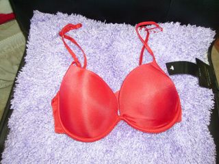 Womans Bra by Body Candy Red Size 36 C New with Tags
