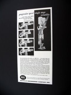 Mayville Engineering Shotshell Reloader 1964 Print Ad
