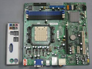 Acer Gateway MCP61PM GM AM2 MATX Motherboard w Backplate Used Tested