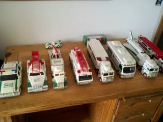 Hess Trucks Collection 93 00 and More