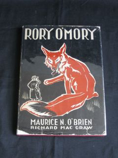 Brien Rory OMory Longmans Green and Co 1941 HC DJ