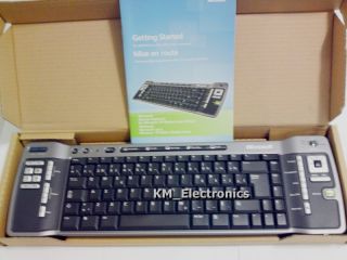 New Microsoft Media Center PC TV Remote Keyboard Mouse