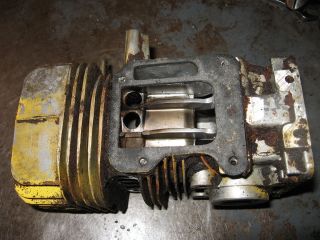 McCulloch Kart Chainsaw Engine Block 1 43 80cc 4 9 Cubic Inch