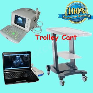 Medical Cart Mobile Cart Medical Trolley Cart for Ultrasound Scanner