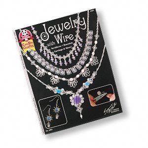 Booklet Jewelry with Wire McNeill Wrapping Instruction Best Seller