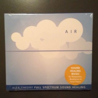 Air by Alex Theory Meditation Music Relaxation Stress Reliever CD NEW