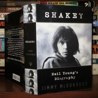 McDonough, James SHAKEY Neil Youngs Biography 1st Edition First