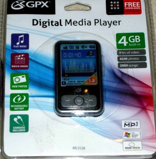 GPX Digital Media Player