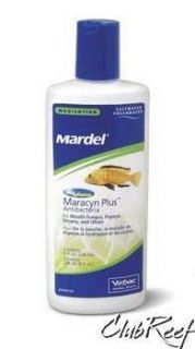 Maracyn Plus Fish Medication 8oz Mardel Expired