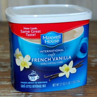 Maxwell House International Cafe French Vanilla Beverage Mix, BIG 27