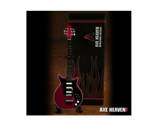Axe Heaven Brian May Signature Red Special Miniature Collectible