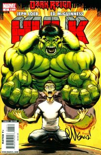 Hulk 13 Signed by Artist Ed McGuinness