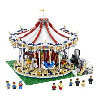 LEGO® Creator Carousel (10196)   Built Once, All Pieces And Minifigs