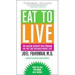New Eat to Live Fuhrman Joel 9780316206648