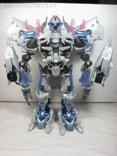 Transformers 2007 Movie Leader Class Megatron Complete