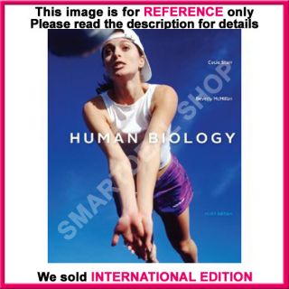 Biology by Cecie Starr and Beverly McMillan 9th International Edition