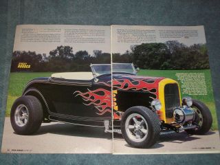 1932 Ford Highboy Roadster Article McMullens Clone