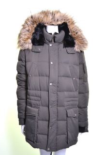 MCQ BY ALEXANDER McQUEEN HOODED QUILTED PADDED DOWN JACKET BNWT IT 50