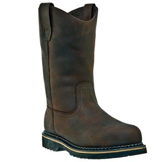 McRae Industrial Brown 11 Ruff Rider Wellington Boots Occupational