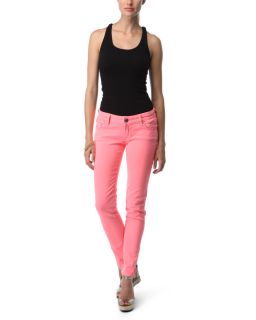 Vigoss Studio Neon Pink Skinny Jeans