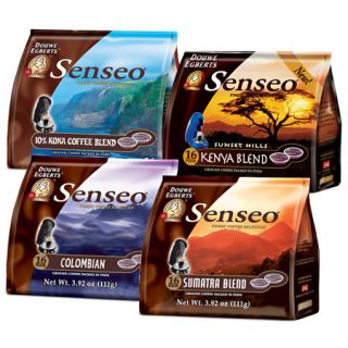 64 Senseo Coffee Pods Pick Any Flavor