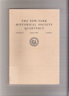 NYC in 1600s History McAdam Hamilton Travel Diary