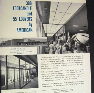 at Madigans Fashion Store in Melrose Park IL 1960s Print Ad