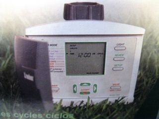units) 6 Cycle Melnor Electronic Digital Water Lawn Timer