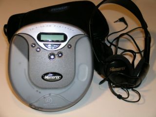 Memorex CD Player Headsets Case MD6445CP
