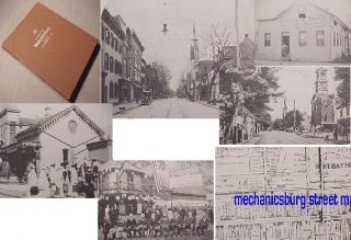 Mechanicsburg PA History Monroe Twp Map Churchtown Cumberland Valley