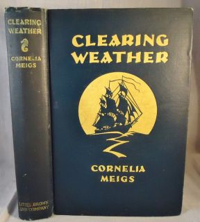 Clearing Weather by Cornelia Meigs Frank Dobias 1928 Sailing