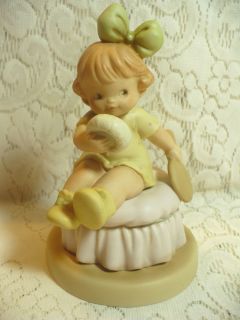 Memories of Yesterday by Enesco Porcelain Figurine