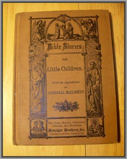  Stories for Little Children Book 1894 Benziger Brothers McCloskey