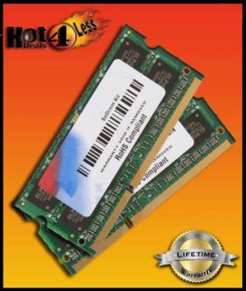 8GB 4GBx2 Memory RAM for Compaq Presario CQ62