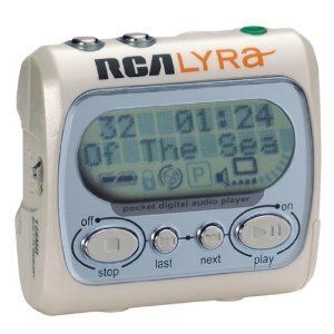 Audiovox Lyra RD1071 128 MB Digital Media Player  Portable