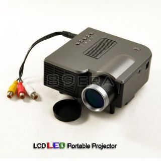 Good Multimedia LED Projector With Media Player Mp3 Mp4 AV in Speaker