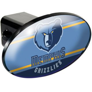 Memphis Grizzlies NBA Oval Trailer Hitch Receiver Cover