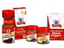 McCormick Spices Herbs Extracts or Food Color 10 Coupons