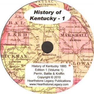 Paducah Kentucky Genealogy History McCracken County KY