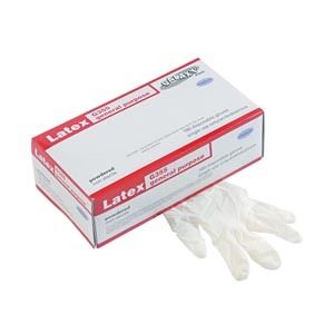 Galaxy Disposable Latex Gloves Medium 100 Ct
