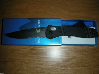 Benchmade 710 McHenry Williams Design D2 Blade G10 Scales Axis Lock